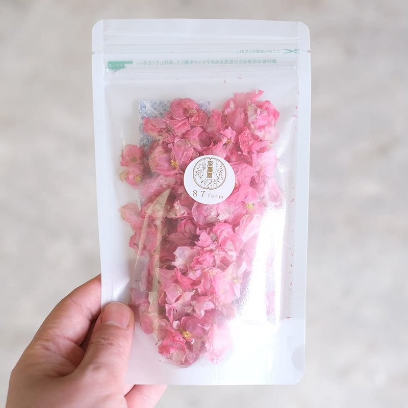 Commercial Edible Flower Dry Edible Flower Begonia Pink