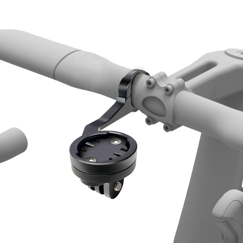 Out Front Mount Aluminum Compatible with Garmin Edge Bike Computer,