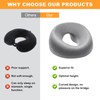 Vrexziy Massage Headrest for the Bed, Face Down Pillow, Ergonomic