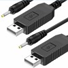 Charger for Braun Beard Shaver 2 Pack, Ancable 5V Charging