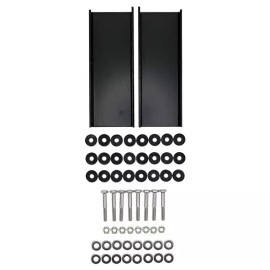 DoubleTake Top Front Mounting Brackets for 80- 120" Kwick-Track Top CC Precedent