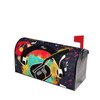 Music Print Magnetic Mailbox Cover,Mailbox Decorations for Outside,Christmas Mailbox