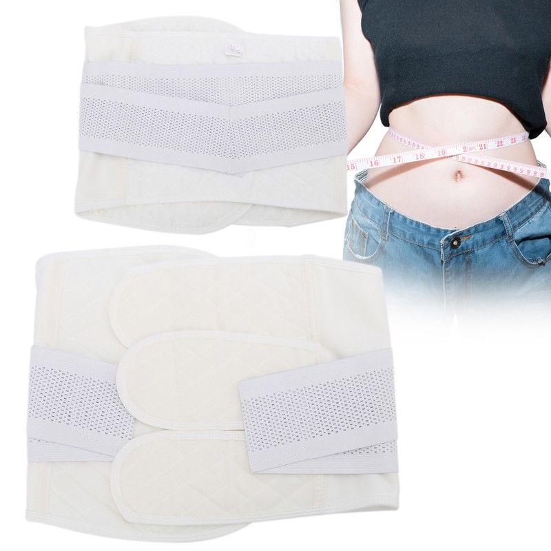 Postpartum Belly Wrap Support Pelvis Belt Band Breathable Stretchable Girdle
