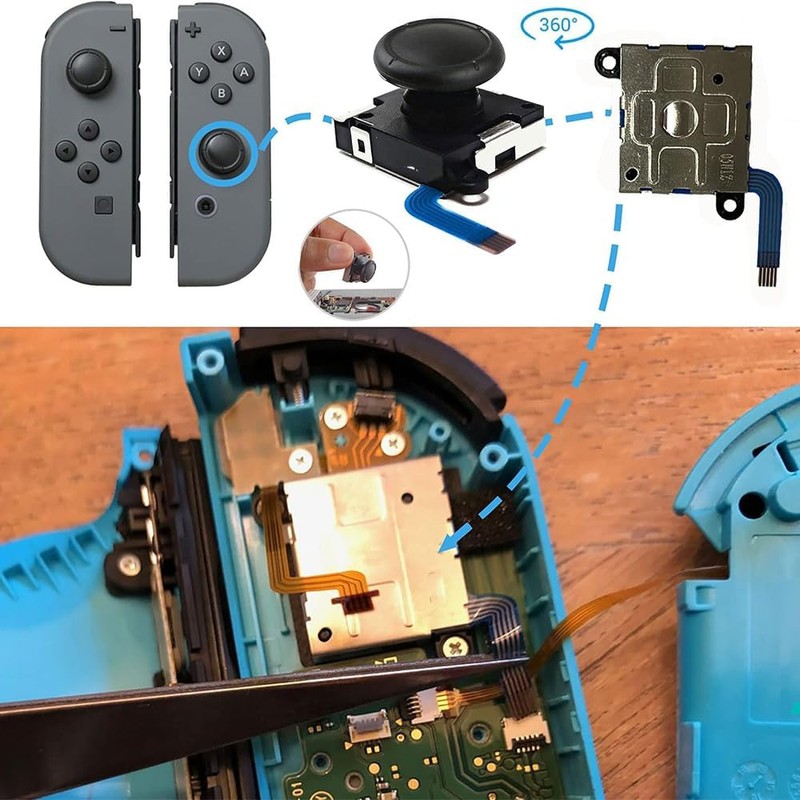 SensaBliss For Switch Joy-con Repair Tool for Switch Right /