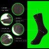 Waterfly Waterproof Socks, Fully Waterproof, Breathable, Mountain Climbing, Skiing, Commuting,