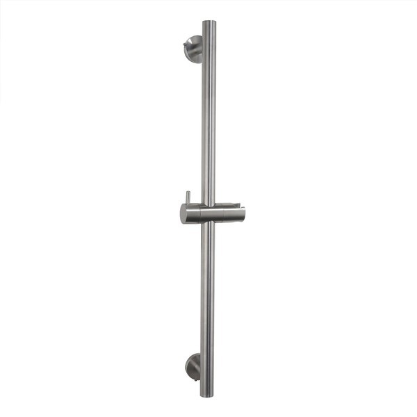 HAMOLER Wall Mount Bathroom Shower Slide Bar with Adjustable Hand
