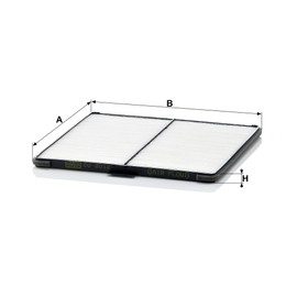 Original MANN-FILTER Interior Filter CU 2012 – For passenger cars