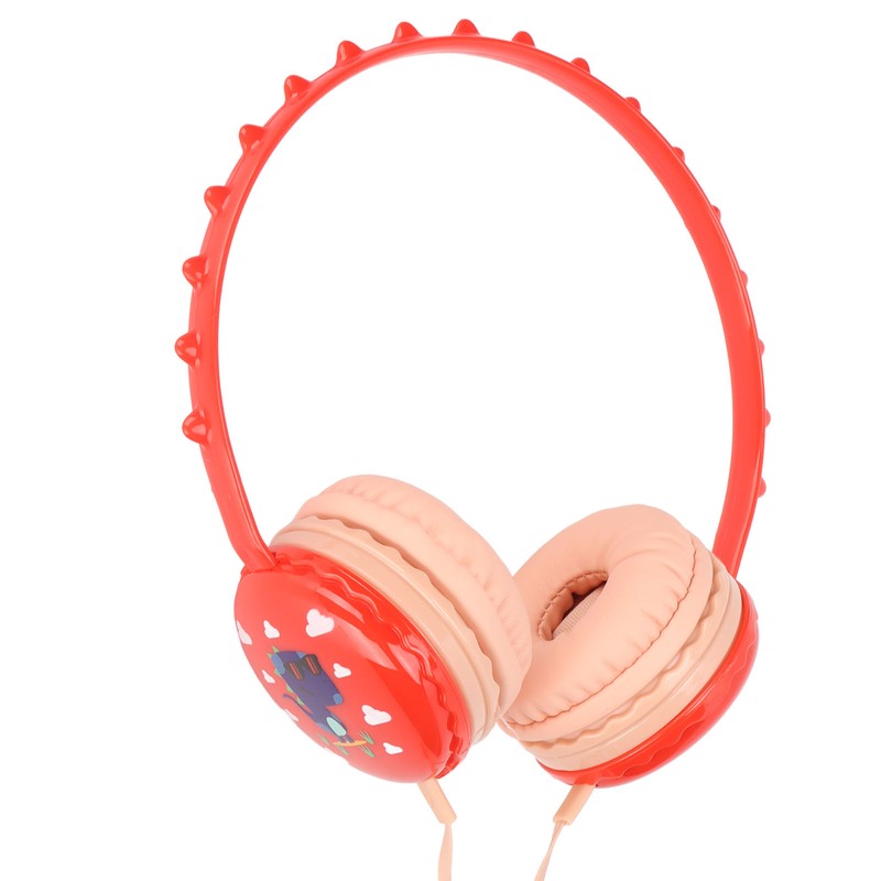 Kids Wired Headphone 3.5mm Jack Stereo Adjustable Headband Cute Child