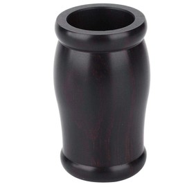Dilwe Clarinet Barrel Ebony Black Tube 23 mm Inner Diameter Accessory for Musical Instruments