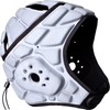 COOLOMG Head Guard Helmet Sports Training Rugby Football Goalkeeper Goalkeeper