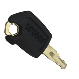 5P8500 Cat Keys, 10 Pack Ignition Keys for Caterpillar Heavy Equipment (5P8500 Cat Keys)