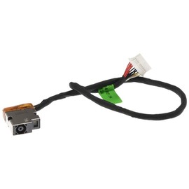 LPUK DC Power Jack, Charging Port for HP 15-DY Pavilion Gaming 15-EC, 15T-EC, 16-A, 16T-A Envy 13-AQ p/n: L71031-Y14, L71031-S14, L72703-001