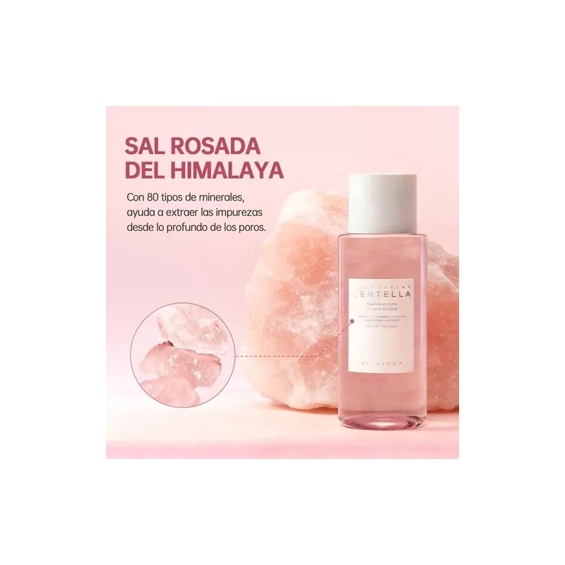 Skin1004 Tónico Centella Madagascar Reductor De Poros 210ml