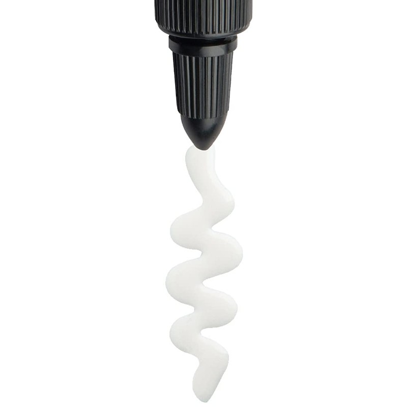 Polyform Sculpey Liquid Basics 3/Pkg-Clear, Black, White