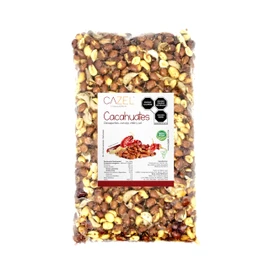 Cacahuate Con Ajo Y Chile De Árbol Botana Oaxaqueña 500GR