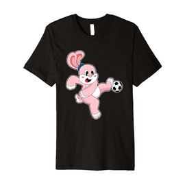 Rabbit Soccer player Soccer Sports Premium T-Shirt