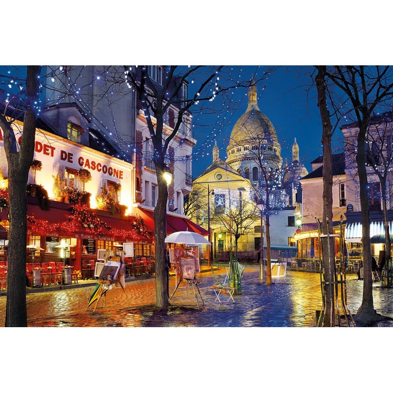 Clementoni Paris, Montemarte 1500 Piece Jigsaw Puzzle