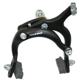 TEKTRO 900C Road Calipers Brake Set Dual Pivot 72-92mm Nutted Mount, Black, MH2827