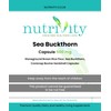 Sea Buckthorn Natural Skin Beauty Women’s Health with Natural Omega