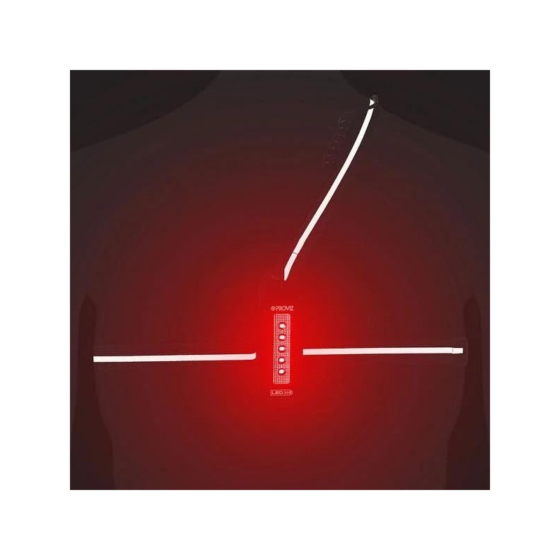 Proviz LED360 Running Chest Light – Running Lights for Runners,