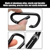 8 Caravan Hooks, Durable Metal Buckles, Keychain Accessories, Backpack Hooks,