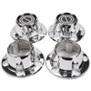 PIT66 Wheel Center Caps Compatible with 1980-1996 Ford F150 4Pcs