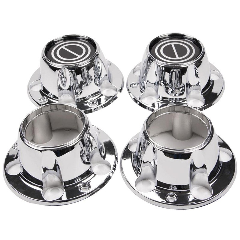 PIT66 Wheel Center Caps Compatible with 1980-1996 Ford F150 4Pcs