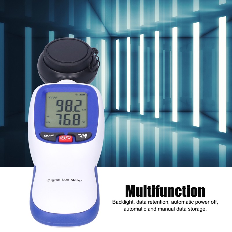 WT81B Bluetooth Light Meter Digital Display Handheld HighAccuracy Luxmeter Photometer