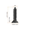 sourcing map M3 x 12mm Wood Screws Phillips Flat Head
