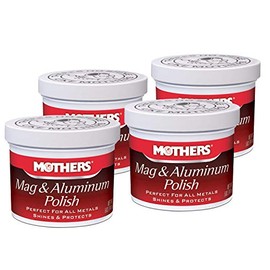 Mothers Metal Polish, 5 oz Mag and Aluminum Polish (4)
