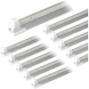 SZHLUX 10 Pack LED Shop Light 4FT 42W 5000K Daylight