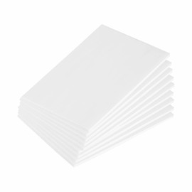 PATIKIL 6x8" Foam Sheet for Crafts, 10 Pack 150x200mm Foam Boards Foam Paper Sheets for Art DIY Crafting Presentations, White