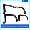 Tyger Auto Fender Flares Compatible with 2014-2018 Chevy Silverado 1500