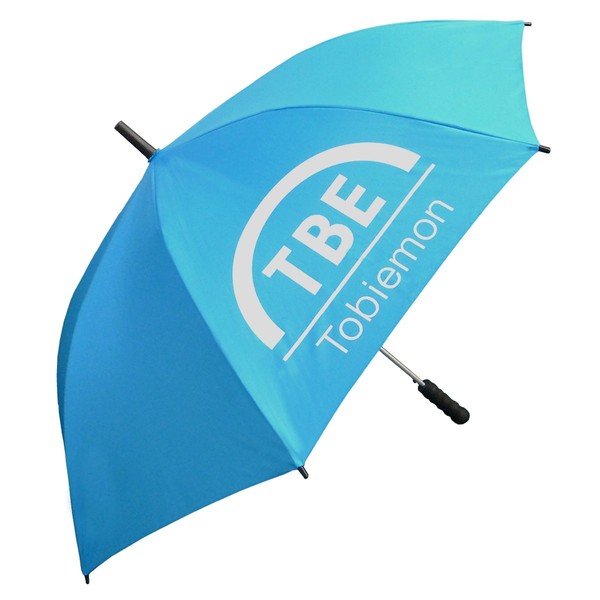 TOBIEMON T-UM Golf Umbrella, Tobiemon, Golf Umbrella, Rain or Shine, Blue
