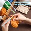 Crochet Hook Set (2.5-6 mm) Crochet Hook Ergonomic Knitting Needles