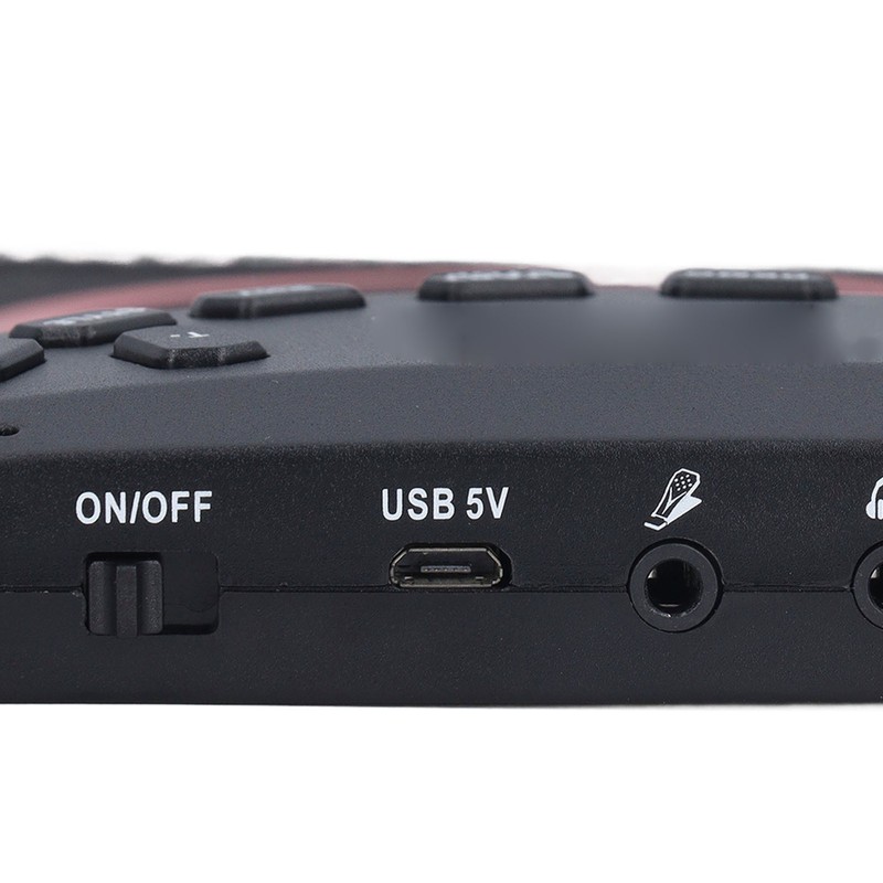 Electronic Drum Set Portable Easy to Play Roll Up Drum