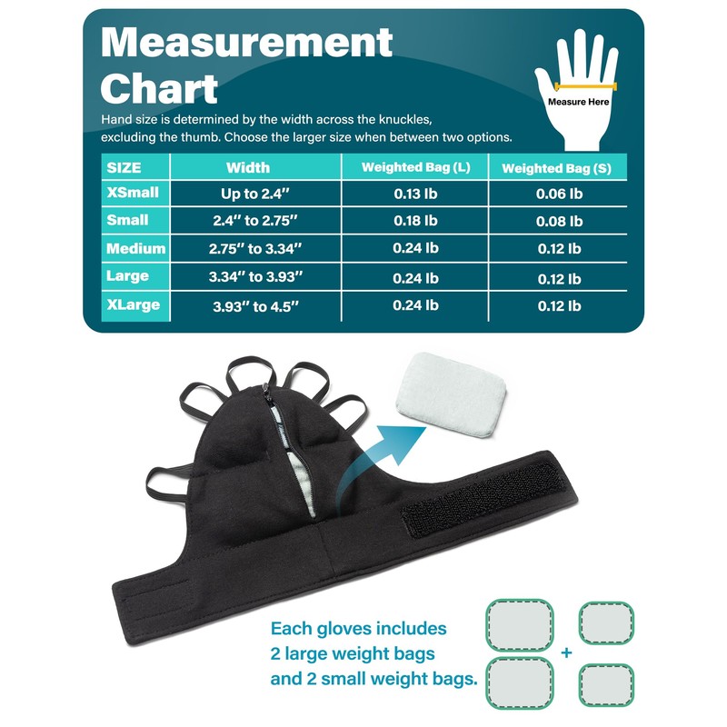 WeddingSteps SteadyHand Adjustable Gloves: Precision Tremor Control and Fine Motor