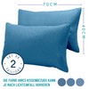 Dreamzie Pillowcases, 40 x 70 cm (Set of 2), 100%