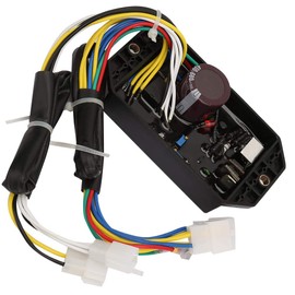 KI-DAVR 50S3 Professional Automatic Voltage Regulator Controller Generator Parts for 5KW Three-Phase Generators