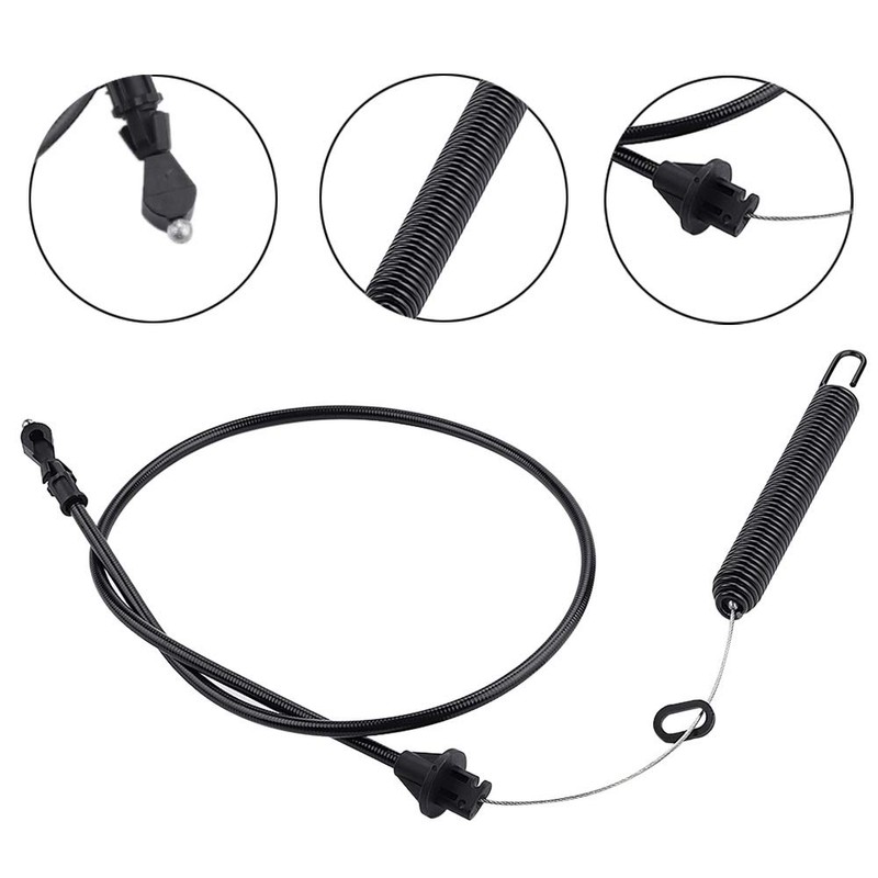 532169676 New 42" Riding Mower Deck Engagement Cable for Craftsman