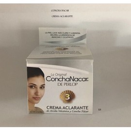 CONCHA NACAR CREMA ACLARANTE 2 oz