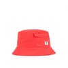 ROKA London Bedford Recycled Nylon Hat with Chin Cord, Poppy