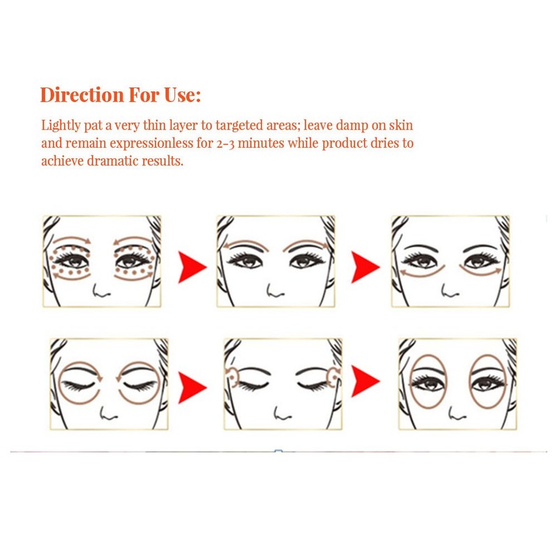 Beauty Eye Firming Cream Essence Elasticidad de retención de humedad