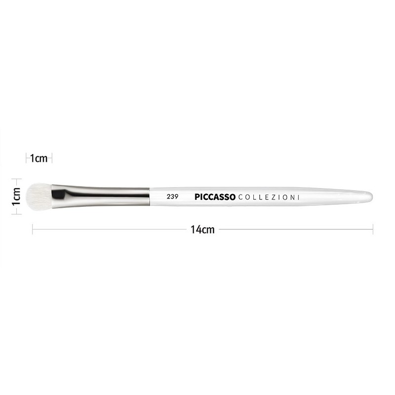 Picasso 239 Eyeshadow Brush, Mixed Colors, 1 Piece