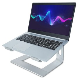 keepdrum RS102S 10-20 inch Laptop Stand Silver