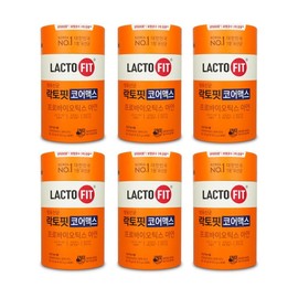 Chong Kun Dang Health Lactopit Core Max 2g x 60 packets (Core Max), 120g, 6 pcs / 종근당건강 락토핏 코어맥스 2g x 60포 (코어맥스), 120g, 6개