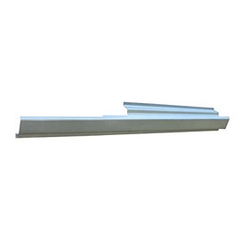 Motor City Sheet Metal - Compatible With Ford 1991-1996 Escort Outer Rocker Panel Passenger Side
