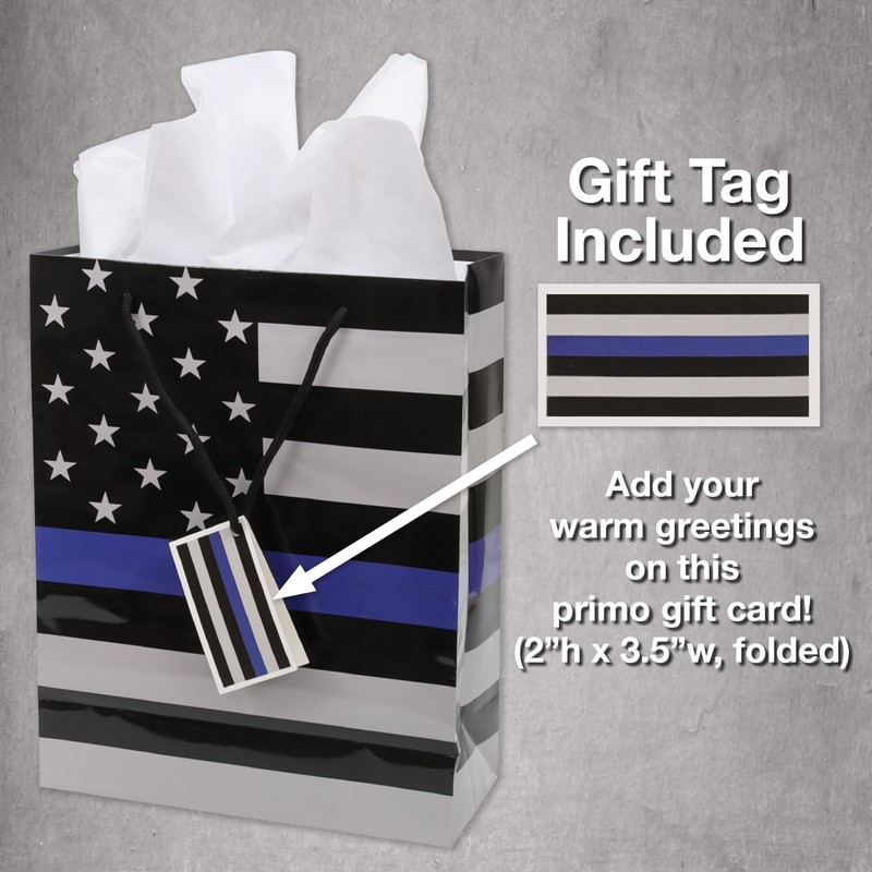 Havercamp Police Gift Bag! Thin Blue Line Party Bags make