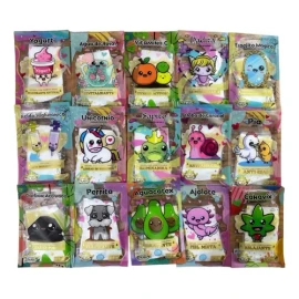 Mascarillas Faciales De Tela Kawaii Coreana 250 Piezas