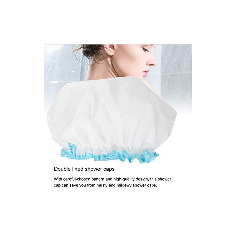 Ducha Impermeable Para Adultos Capa De Ducha Impermeable De Doble